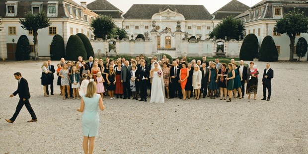 Destination-Wedding - Exklusivität - Neusiedler See - Feiern Sie Ihre Hochzeit im Schloss Halbturn im Burgenland.
Foto © stillandmotionpictures.com - Schloss Halbturn