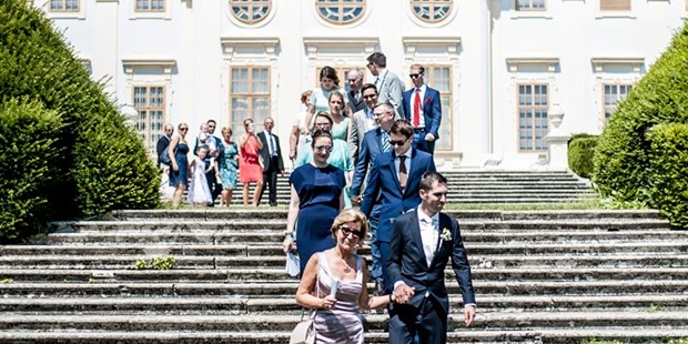 Destination-Wedding - Hunde erlaubt - Neusiedler See - Feiern Sie Ihre Hochzeit im Schloss Halbturn im Burgenland.
Foto © weddingreport.at - Schloss Halbturn