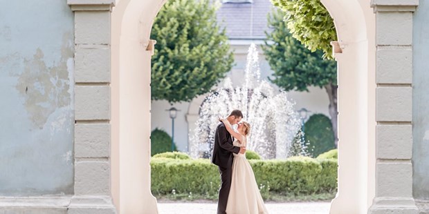 Destination-Wedding - Garten - Burgenland - Feiern Sie Ihre Hochzeit im Schloss Halbturn im Burgenland.
Foto © weddingreport.at - Schloss Halbturn