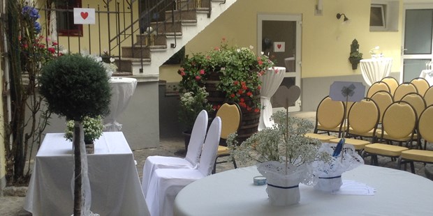 Destination-Wedding - Art der Location: Restaurant - Aggsbach-Dorf - Residenz-Wachau