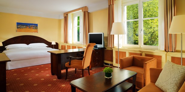 Destination-Wedding - barrierefreie Location - Salzburg - Junior Suite - Sheraton Salzburg Hotel