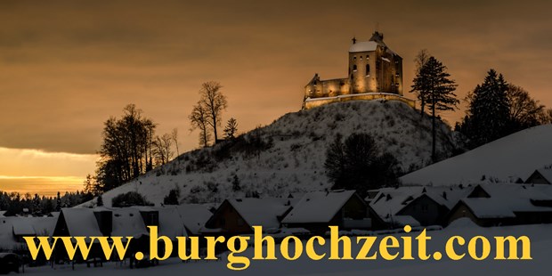 Destination-Wedding - Garten - Waldburg (Landkreis Ravensburg) - Winterhochzeiten auf Schloss Waldburg - Schloss Waldburg
