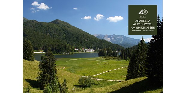 Destination-Wedding - Umgebung: am Land - Oberbayern - Arabella Alpenhotel am Spitzingsee