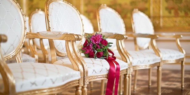 Destination-Wedding - Preisniveau Hochzeitsfeier: €€€€ - Österreich - Gelber Salon - Palais Coburg Residenz