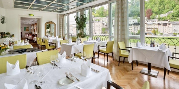 Destination-Wedding - Preisniveau Zimmer/Suiten: €€ - Flachgau - Wintergarten - Radisson Blu Hotel Altstadt 5*