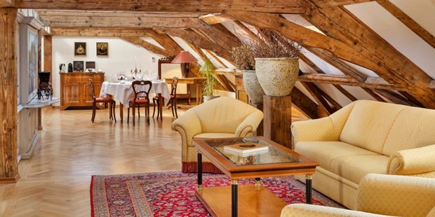 Destination-Wedding - Preisniveau Zimmer/Suiten: €€€ - Salzburg und Umgebung - Kaisersuite - Radisson Blu Hotel Altstadt 5*