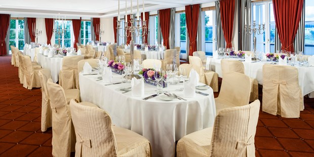Destination-Wedding - Personenanzahl - Fuschlsee - Veranstaltungsraum Traunsee - Sheraton Fuschlsee-Salzburg Hotel Jagdhof