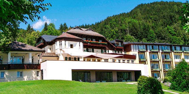 Destination-Wedding - Preisniveau Zimmer/Suiten: €€€ - Salzburg - Hotelansicht - Seehotel Billroth