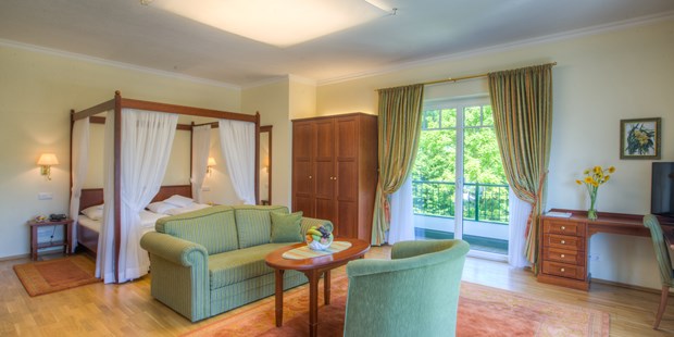 Destination-Wedding - Preisniveau Zimmer/Suiten: €€€ - Salzburg - Junior Suite - Seehotel Billroth