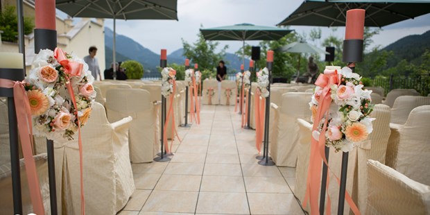 Destination-Wedding - Preisniveau Hochzeitsfeier: €€€€ - Österreich - Schloss Fuschl Resort & SPA