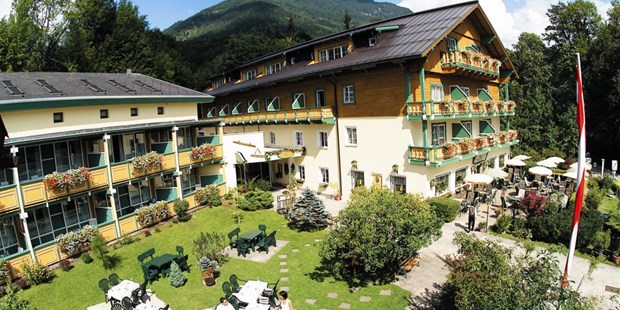 Destination-Wedding - Preisniveau Zimmer/Suiten: €€ - Wolfgangsee - Hotel Försterhof