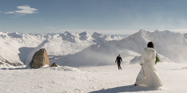 Destination-Wedding - barrierefreie Location - Tirol - Heiraten im ice Q auf 3.048 m Seehöhe am Gipfel des Gaislachkogls - ice Q
