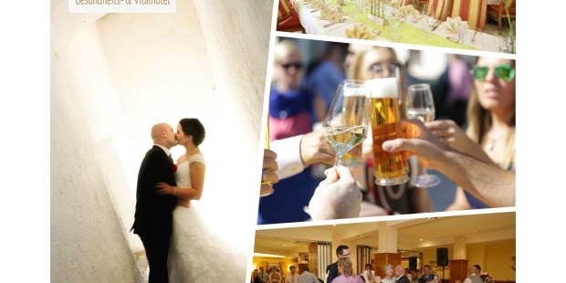 Destination-Wedding - Personenanzahl - Pongau - Collage Hochzeit im Hotel Post in Radstadt - Hotel Post Walter 