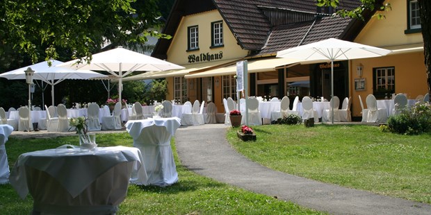 Destination-Wedding - Nachbarschaft (Lärm): keine unmittelbare Nachbarschaft - Deutschland - Waldhaus in der Haard
