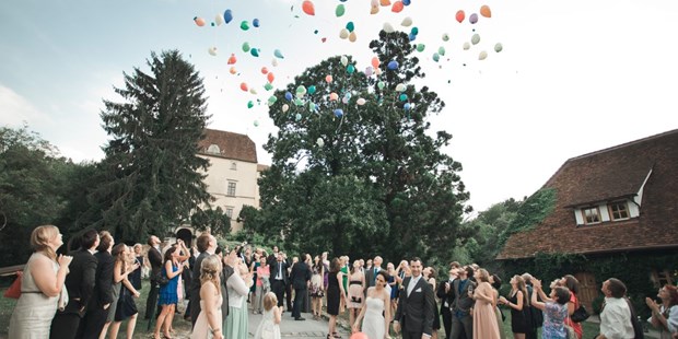 Destination-Wedding - Exklusivität - Sebersdorf - Heiraten im Schloss Obermayerhofen in der Steiermark.
Foto © stillandmotionpictures.com - Schlosshotel Obermayerhofen