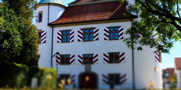 Destination-Wedding - barrierefreie Location - Region Schwaben - Schloss Amtzell