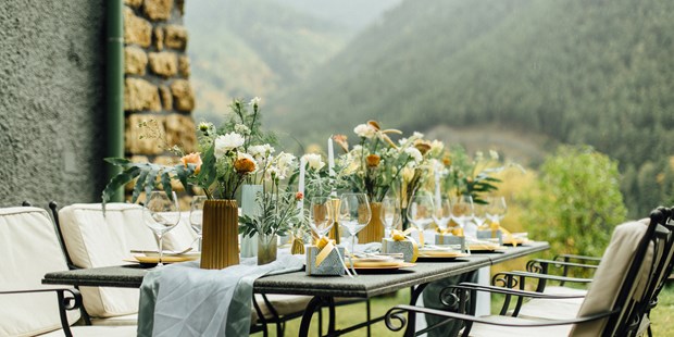 Destination-Wedding - Garten - Wiener Alpen - Villa Antoinette