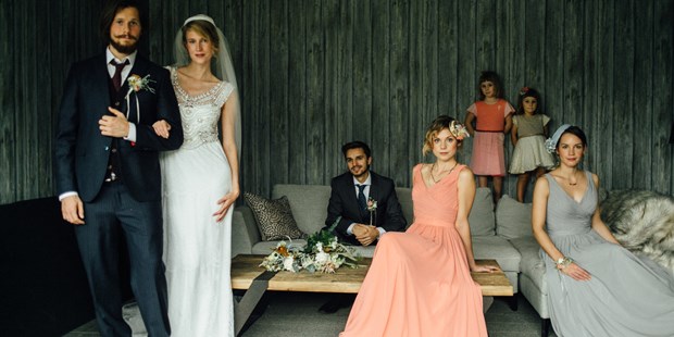 Destination-Wedding - Preisniveau Hochzeitsfeier: €€€ - Wiener Alpen - Villa Antoinette