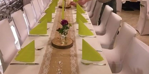 Destination-Wedding - Preisniveau Hochzeitsfeier: €€ - Thüringen Nord - Fahner Mühle La Bodega