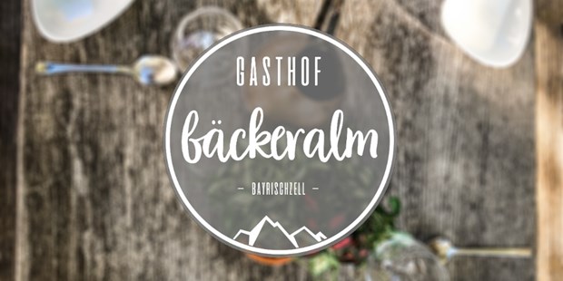 Destination-Wedding - Art der Location: Restaurant - Bayrischzell - Bäckeralm 