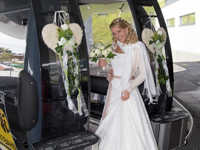 Destination-Wedding - woliday Programm: Hochzeitsfeier - Königsleiten - Hochzeitsgondel zum Gipfeltreffen  - My Alpenwelt Resort****Superior