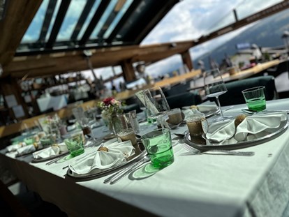 Destination-Wedding - Exklusivität - Day & Dinner Club Susi Alm  - My Alpenwelt Resort****Superior