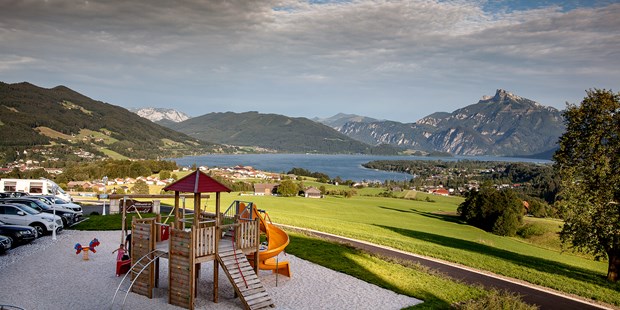 Destination-Wedding - Umgebung: mit Seeblick - Mondsee - Panoramablick mit spitzenklasse - Panorama Hotel Leidingerhof 