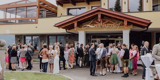 Destination-Wedding - Art der Location: Hotel / Chalet - Salzkammergut - Panorama Hotel Leidingerhof 