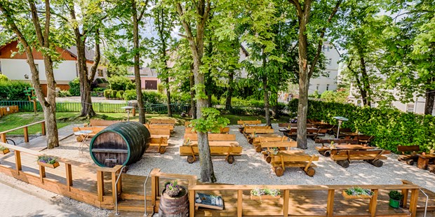 Destination-Wedding - Umgebung: am Land - Deutschland - Biergarten bis 150 Personen - Brauerei Zwönitz