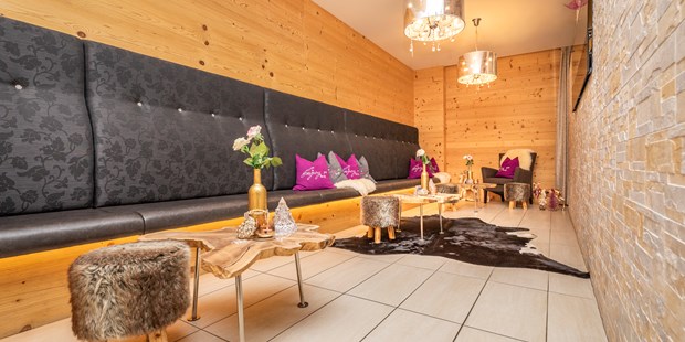 Destination-Wedding - Preisniveau Zimmer/Suiten: €€ - Lobby / Lounge Bereich - Enjoy the alps