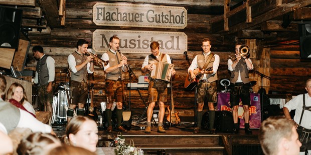 Destination-Wedding - Exklusivität - Flachauer Gutshof - Musistadl