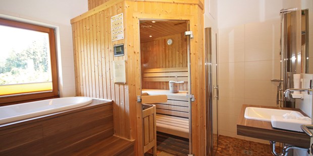 Destination-Wedding - Garten - Sauna - Lumberjack Bio Bergrestaurant