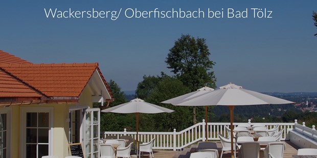 Destination-Wedding - Perfekte Jahreszeit: Herbst-Hochzeit - Bayern - Restaurant Ludwigs
