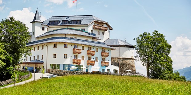 Destination-Wedding - Garten - Hotel Schloss Mittersill