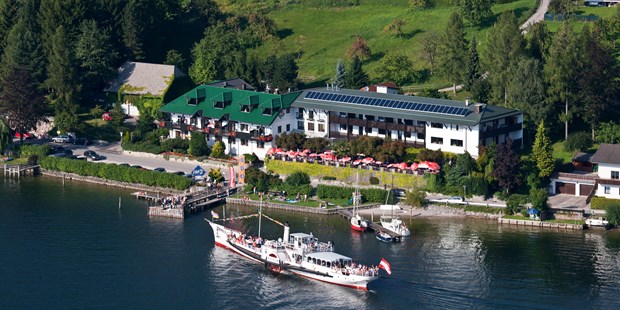 Destination-Wedding - Preisniveau Hochzeitsfeier: €€ - Gmunden - Seegasthof Hotel Hois'n Wirt