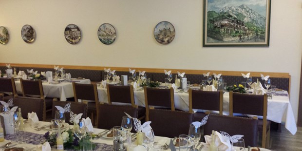 Destination-Wedding - Art der Location: Restaurant - Traunsee - Seegasthof Hotel Hois'n Wirt