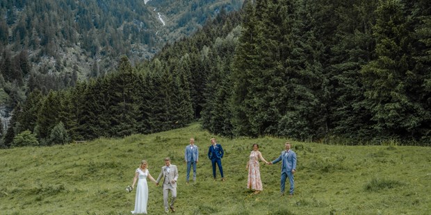 Destination-Wedding - Garten - Österreich - Hochzeitsfotos inmitten der Gasteiner Bergwelt. - Sendlhofer's
