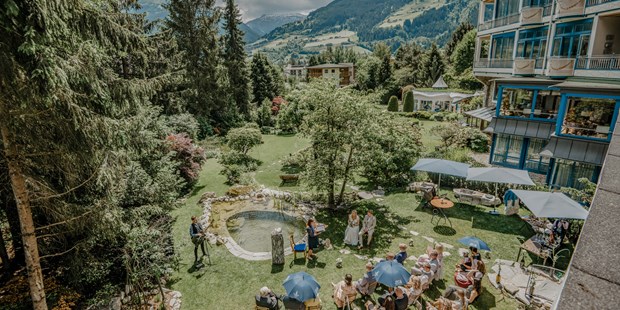 Destination-Wedding - Aktivprogramm: geführte Wanderungen - Salzburg - Eine Garten zum Heiraten im Sendlhofer's in Bad Hofgastein. - Sendlhofer's