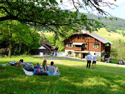 Destination-Wedding - Nachbarschaft (Lärm): keine unmittelbare Nachbarschaft - Wiener Alpen - Riegelhof - Landsitz Doderer