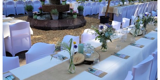 Destination-Wedding - Perfekte Jahreszeit: Sommer-Hochzeit - Schönau (Südwestpfalz) - Die Heilsbach