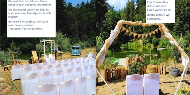 Destination-Wedding - Mehrtägige Packages: 4-tägiges Rahmenprogramm - Deutschland - Die Heilsbach