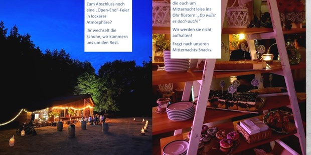 Destination-Wedding - Perfekte Jahreszeit: Sommer-Hochzeit - Schönau (Südwestpfalz) - Die Heilsbach