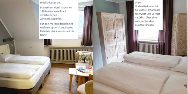Destination-Wedding - Preisniveau Zimmer/Suiten: €€ - Rheinland-Pfalz - Die Heilsbach