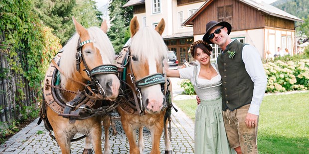 Destination-Wedding - Mehrtägige Packages: 5-tägiges Rahmenprogramm - Österreich - Your Austrian Home - Apartments, Ferienhäuser und Villen im Salzkammergut