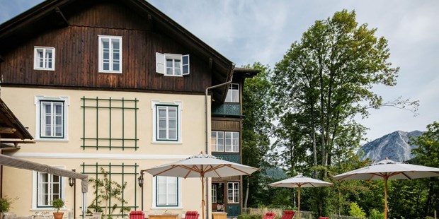 Destination-Wedding - Garten - Your Austrian Home - Apartments, Ferienhäuser und Villen im Salzkammergut
