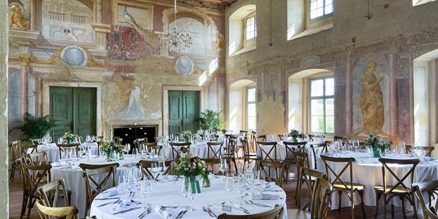 Destination-Wedding - woliday Programm: Kennenlern-Dinner - Hagenberg (Fallbach) - Schloss Haggenberg