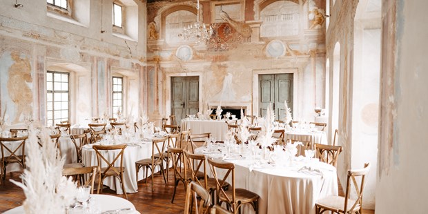 Destination-Wedding - Preisniveau Zimmer/Suiten: €€€€ - Weinviertel - Schloss Haggenberg