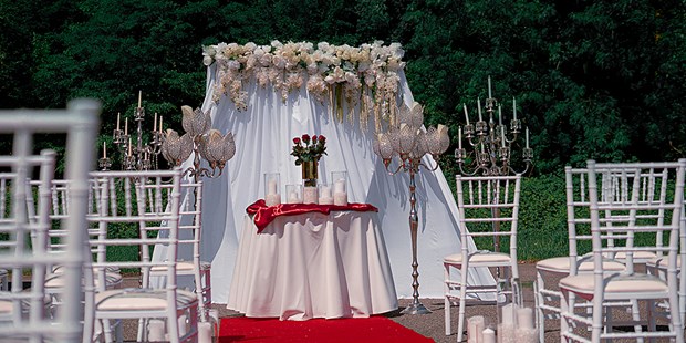 Destination-Wedding - Perfekte Jahreszeit: Winter-Hochzeit - Stutensee - Eventservice 4 You - Hochzeitslocation