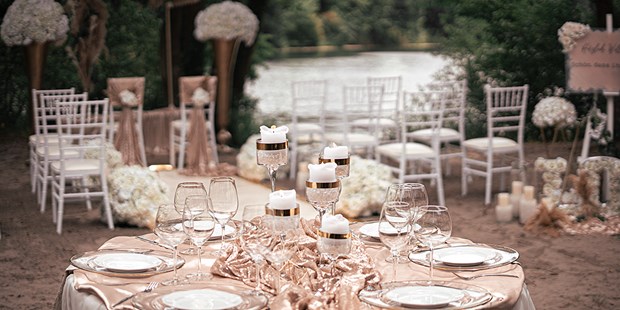 Destination-Wedding - Perfekte Jahreszeit: Herbst-Hochzeit - Stutensee - Eventservice 4 You - Hochzeitslocation