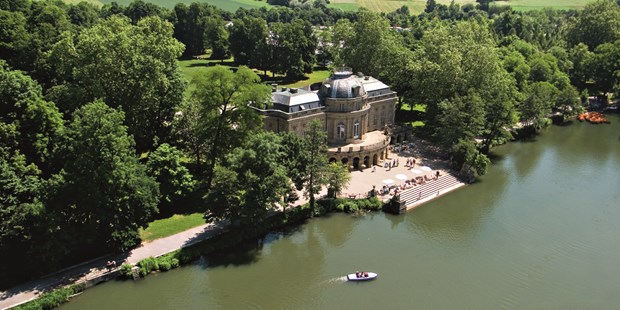 Destination-Wedding - Umgebung: im Park - Ludwigsburg - Seeschloss Monrepos - Schlosshotel Monrepos